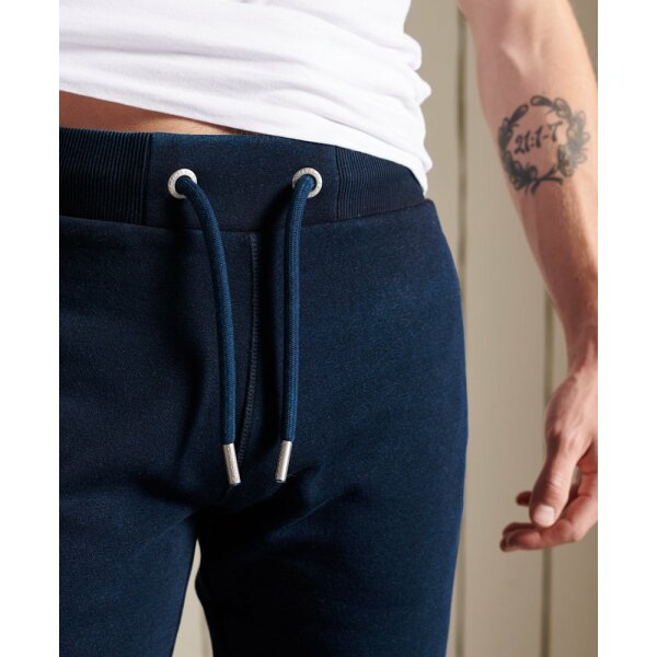 Ανδρική Φόρμα Super Dry Vintage Logo Jogger Μπλέ - Image 4