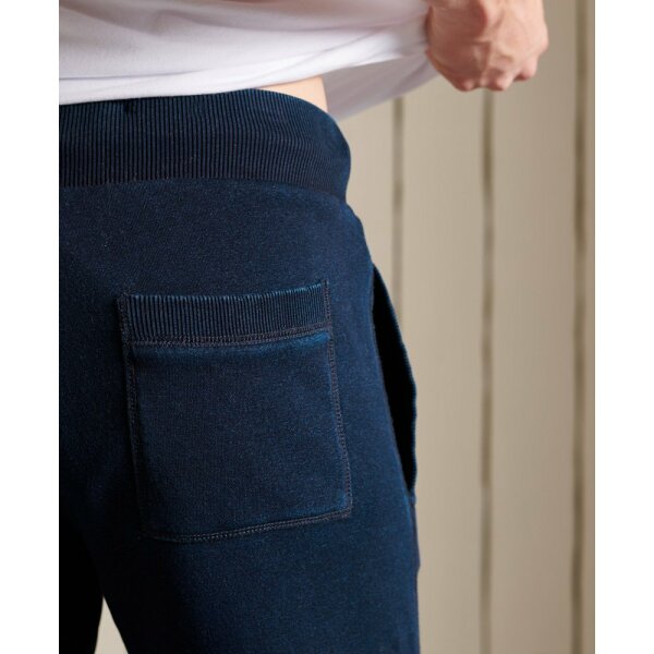 Ανδρική Φόρμα Super Dry Vintage Logo Jogger Μπλέ - Image 6