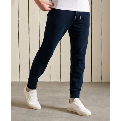 Ανδρική Φόρμα Super Dry Vintage Logo Jogger Μπλέ