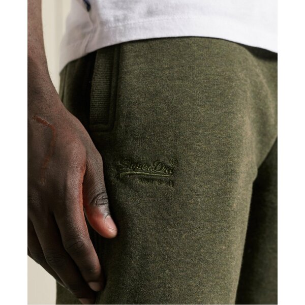 upload9223368955665930406 Ανδρική Φόρμα Super Dry Ovin Vintage Logo Jogger Πράσινη - Image 3