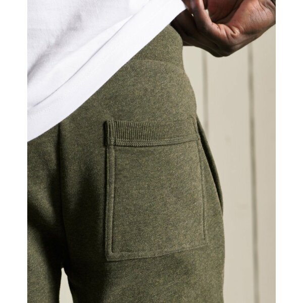 upload9223368955665930407 Ανδρική Φόρμα Super Dry Ovin Vintage Logo Jogger Πράσινη - Image 4