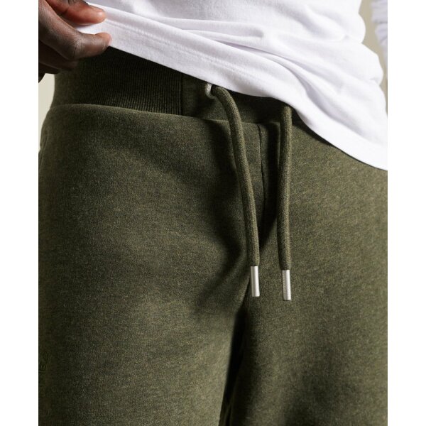 upload9223368955665930408 Ανδρική Φόρμα Super Dry Ovin Vintage Logo Jogger Πράσινη - Image 5