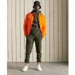 Ανδρική Φόρμα Super Dry Ovin Vintage Logo Jogger Πράσινη