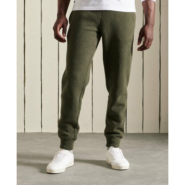 upload9223368955665930412 Ανδρική Φόρμα Super Dry Ovin Vintage Logo Jogger Πράσινη - Image 7