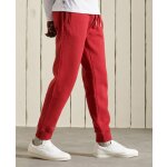 Ανδρική Φόρμα Super Dry Ovin Vintage Logo Jogger Κόκκινο - Image 3