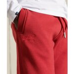 Ανδρική Φόρμα Super Dry Ovin Vintage Logo Jogger Κόκκινο - Image 4