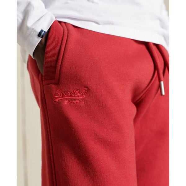 upload9223368955665930419 Ανδρική Φόρμα Super Dry Ovin Vintage Logo Jogger Κόκκινο - Image 4