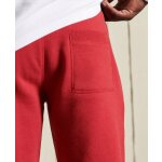 Ανδρική Φόρμα Super Dry Ovin Vintage Logo Jogger Κόκκινο - Image 5