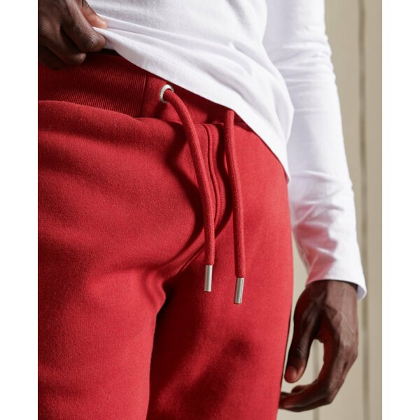 upload9223368955665930421 Ανδρική Φόρμα Super Dry Ovin Vintage Logo Jogger Κόκκινο - Image 6