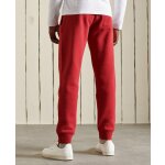 Ανδρική Φόρμα Super Dry Ovin Vintage Logo Jogger Κόκκινο - Image 7