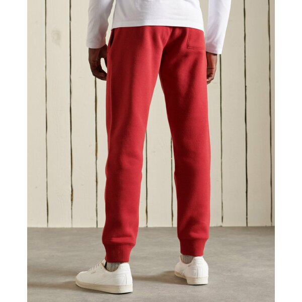 upload9223368955665930422 Ανδρική Φόρμα Super Dry Ovin Vintage Logo Jogger Κόκκινο - Image 7