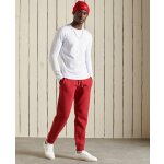 Ανδρική Φόρμα Super Dry Ovin Vintage Logo Jogger Κόκκινο