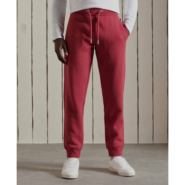 upload9223368955665930425 Ανδρική Φόρμα Super Dry Ovin Vintage Logo Jogger Κόκκινο - Image 8