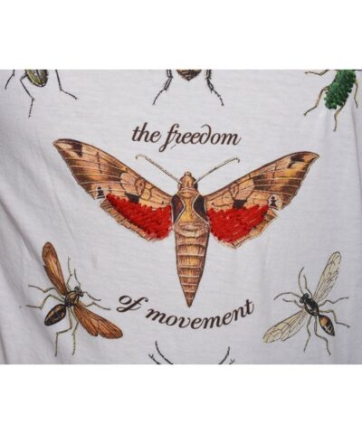 Ανδρικό T-SHIRT COSI με κέντημα Λευκό - Image 2