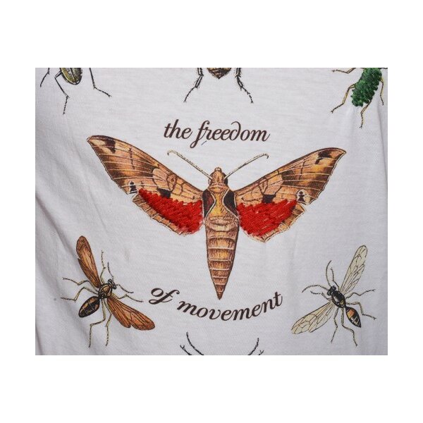 Ανδρικό T-SHIRT COSI με κέντημα Λευκό - Image 2