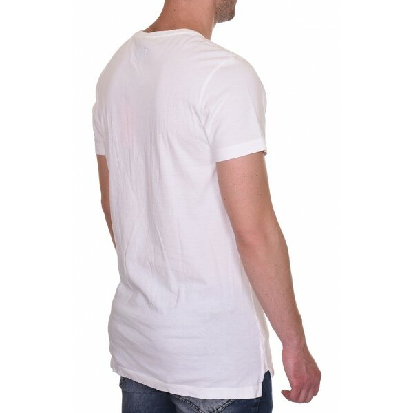 Ανδρικό T-SHIRT COSI με κέντημα Λευκό - Image 3