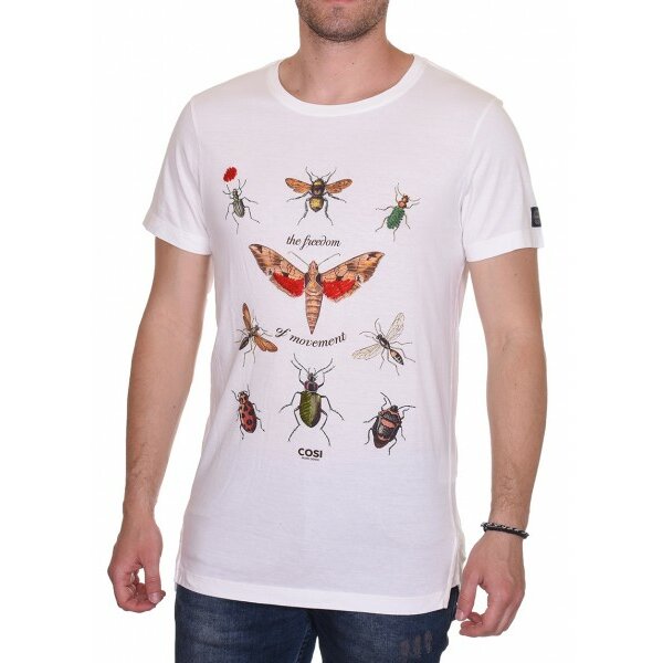 ανδρικο-t-shirt-cosi-51-cs5114 (12) Ανδρικό T-SHIRT COSI με κέντημα Λευκό - Image 1
