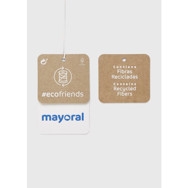 Μπουφάν ECOFRIENDS Κορίτσι 2 έως 9 ετών ΓΚΡΙ - Image 2