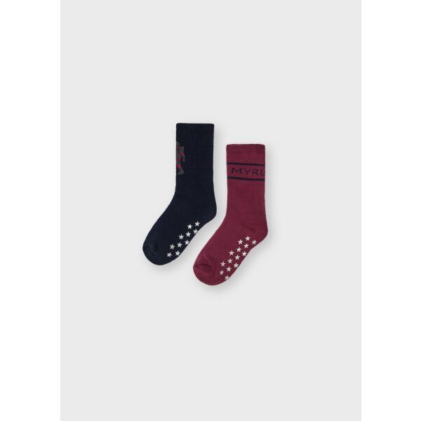 σετ-2-καλτσακια-αντιολισθητικα-αγορι-2-εως-9-ετων_id_11-10138-011-L-4 Σετ 2 καλτσάκια αντιολισθητικά Αγόρι 2 έως 9 ετών Μπορντώ - Image 1