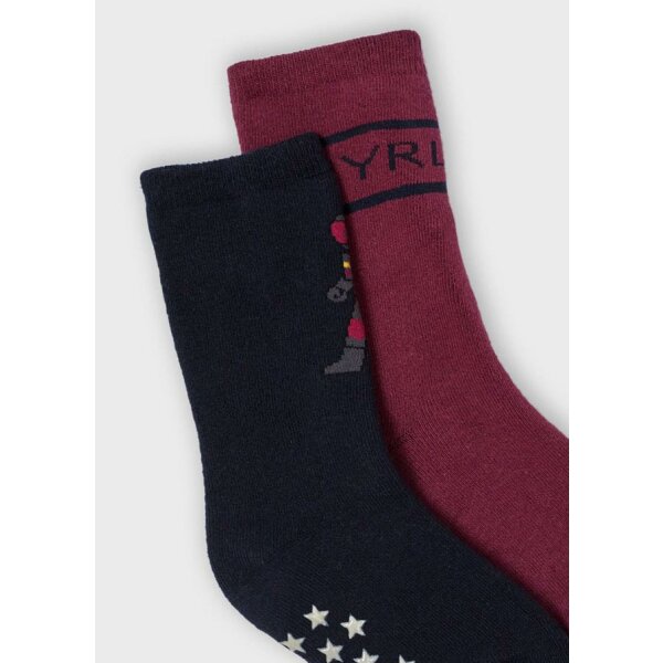 σετ-2-καλτσακια-αντιολισθητικα-αγορι-2-εως-9-ετων_id_11-10138-011-L-5 Σετ 2 καλτσάκια αντιολισθητικά Αγόρι 2 έως 9 ετών Μπορντώ - Image 2
