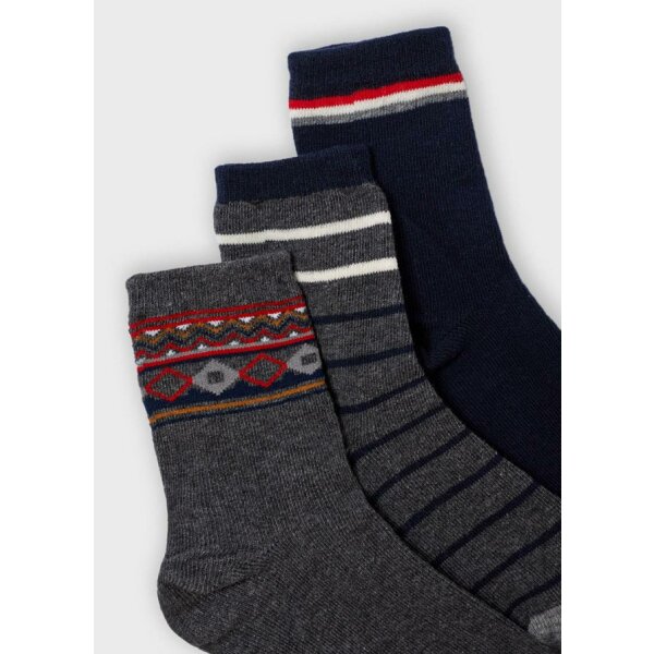 σετ-3-καλτσακια-ζακαρ-αγορι-2-εως-9-ετων_id_11-10136-017-L-5 Σετ 3 καλτσάκια ζακάρ Αγόρι 2 έως 16 ετών Μπλέ - Image 2