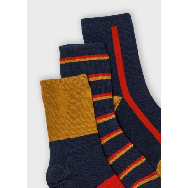 σετ-3-καλτσακια-ριγε-αγορι-2-εως-9-ετων_id_11-10134-064-L-5 Σετ 3 καλτσάκια ριγέ Αγόρι 2 έως 9 ετών ΚΑΦΕ - Image 2