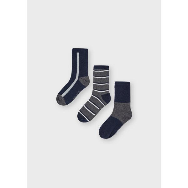 σετ-3-καλτσακια-ριγε-αγορι-2-εως-9-ετων_id_11-10134-065-L-4 Σετ 3 καλτσάκια ριγέ Αγόρι 2 έως 16 ετών ΜΠΛΕ - Image 1