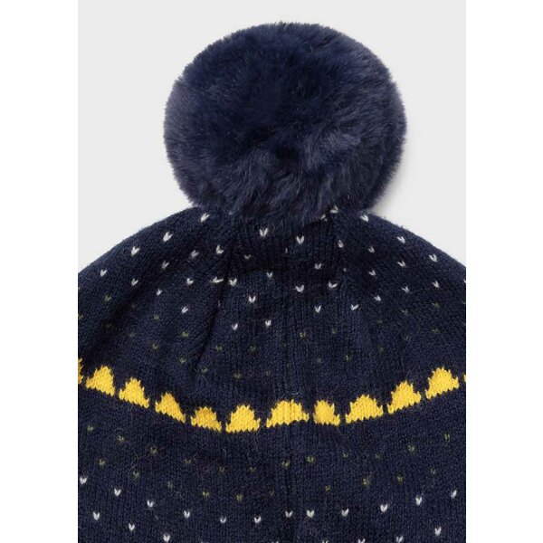 σετ-σκουφος-και-κασκολ-baby-αγορι_id_11-10104-095-L-5 Σετ σκούφος και κασκόλ Baby αγόρι ΠΡΑΣΙΝΟ - Image 2