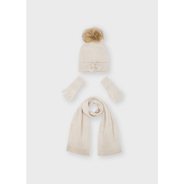 σετ-σκουφος-και-κασκολ-κοριτσι-2-εως-9-ετων_id_11-10154-091-L-4 Σετ σκούφος και κασκόλ Κορίτσι 2 έως 9 ετών Μπέζ - Image 1