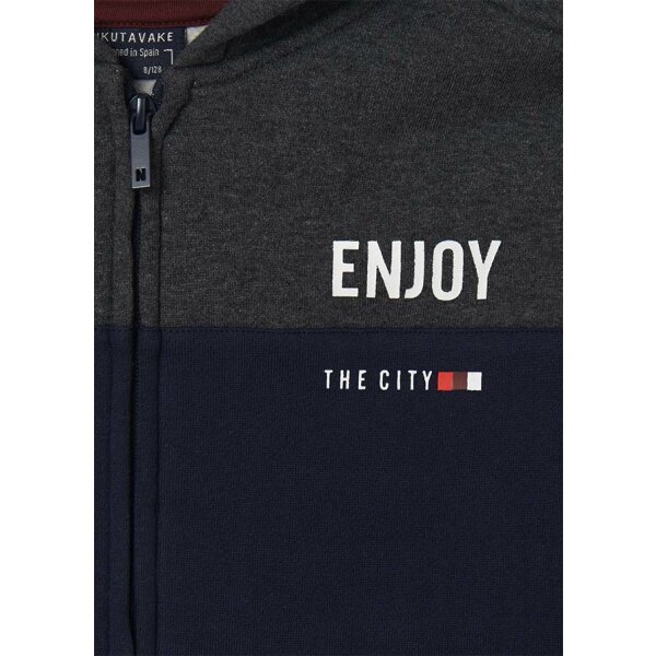 Φόρμα λωρίδες Aγόρι 8 έως 16 ετών Μπορντό - Image 2