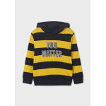 Φούτερ ριγέ Aγόρι 8 έως 16 ετών ΧΡΥΣΑΦΙ