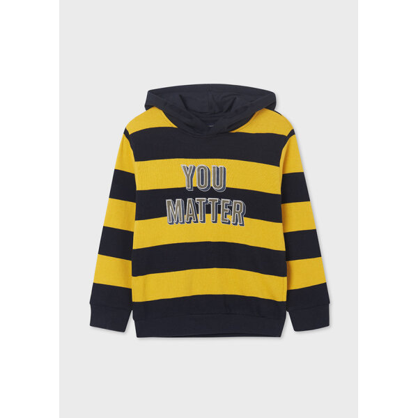 φουτερ-ριγε-aγορι-8-εως-16-ετων_id_11-07407-079-L-4 Φούτερ ριγέ Aγόρι 8 έως 16 ετών ΧΡΥΣΑΦΙ - Image 1