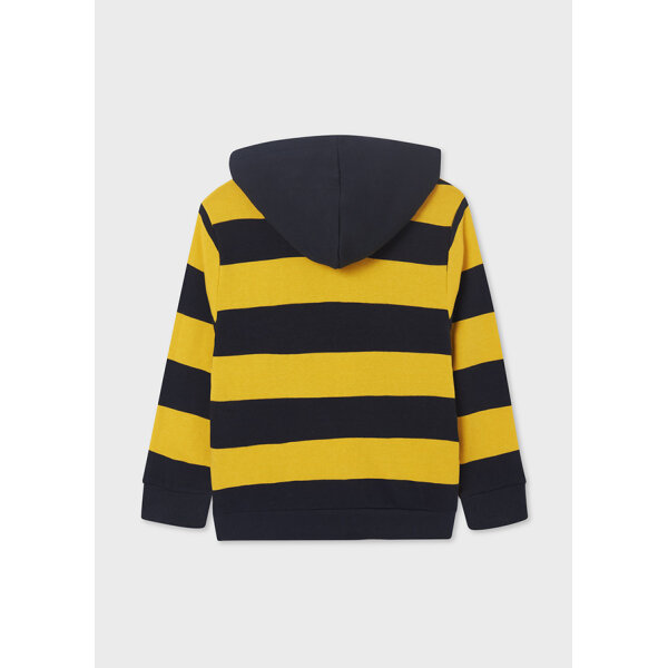 Φούτερ ριγέ Aγόρι 8 έως 16 ετών ΧΡΥΣΑΦΙ - Image 2