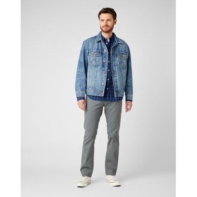 Ανδρικό Παντελόνι Wrangler W15QKAM16 Γκρί