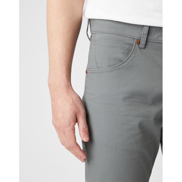 Ανδρικό Παντελόνι  Wrangler W15QKAM16 Γκρί - Image 7
