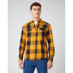 Ανδρικό Πουκάμισο Wrangler W5A03OXEN Μουσταρδί