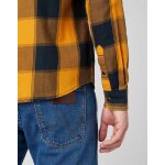 Ανδρικό Πουκάμισο Wrangler W5A03OXEN Μουσταρδί - Image 5