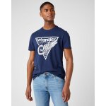 Ανδρική Μπλούζα Wrangler W7J6D3114 Μπλέ