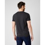 Ανδρική Μπλούζα Wrangler W7J6D3XV6 Μαύρο - Image 3