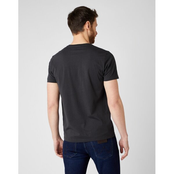 Ανδρική Μπλούζα Wrangler W7J6D3XV6 Μαύρο - Image 3