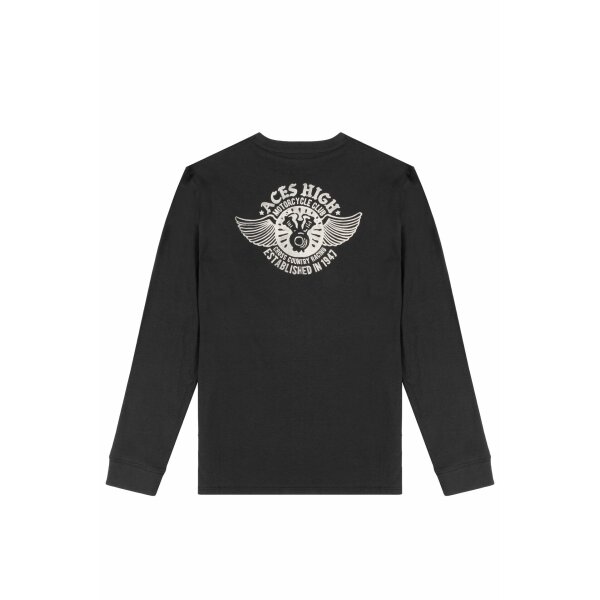 Ανδρική Μπλούζα Wrangler W7K5D3XV6 Μαύρο - Image 3