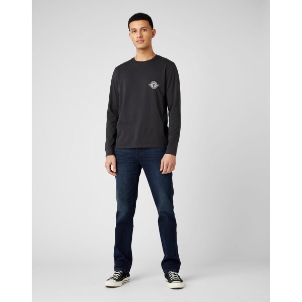 Ανδρική Μπλούζα Wrangler W7K5D3XV6 Μαύρο - Image 5