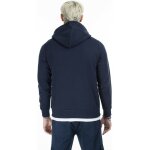 Ανδρική Μπλούζα Φούτερ JACK & JONES Κουκούλα Μπλε - Image 3