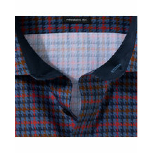 12908433-170x213-3 Ανδρικό Πουκάμισο OLYMP  modern fit 1290-84-33 Μπλέ - Image 3