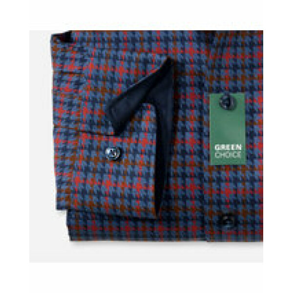 12908433-170x213-4 Ανδρικό Πουκάμισο OLYMP  modern fit 1290-84-33 Μπλέ - Image 4