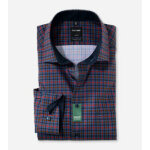 Ανδρικό Πουκάμισο OLYMP modern fit 1290-84-33 Μπλέ