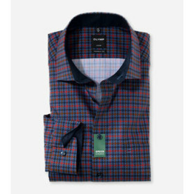 Ανδρικό Πουκάμισο OLYMP  modern fit 1290-84-33 Μπλέ