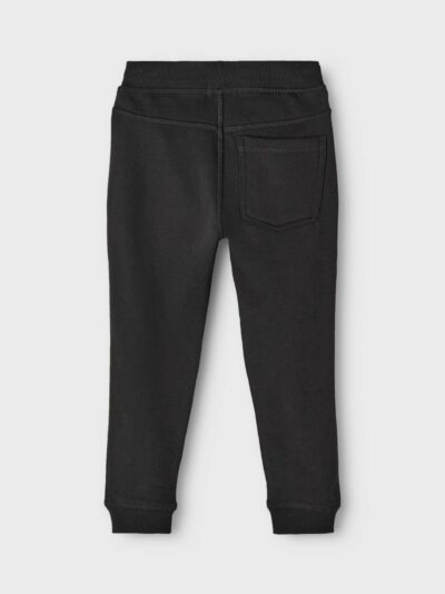 NAME IT ΠΑΙΔΙΚΟ ΠΑΝΤΕΛΟΝΙ ΦΟΥΤΕΡ ΜΑΥΡΟ - SOLID COLOURED SWEATPANTS - Image 2