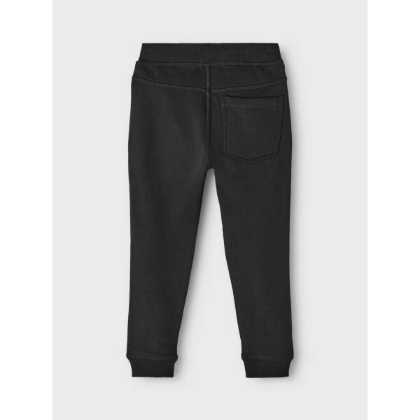 NAME IT ΠΑΙΔΙΚΟ ΠΑΝΤΕΛΟΝΙ ΦΟΥΤΕΡ ΜΑΥΡΟ - SOLID COLOURED SWEATPANTS - Image 2