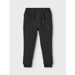 NAME IT ΠΑΙΔΙΚΟ ΠΑΝΤΕΛΟΝΙ ΦΟΥΤΕΡ ΜΑΥΡΟ - SOLID COLOURED SWEATPANTS